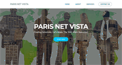 Desktop Screenshot of parisnetvista.com