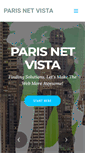 Mobile Screenshot of parisnetvista.com